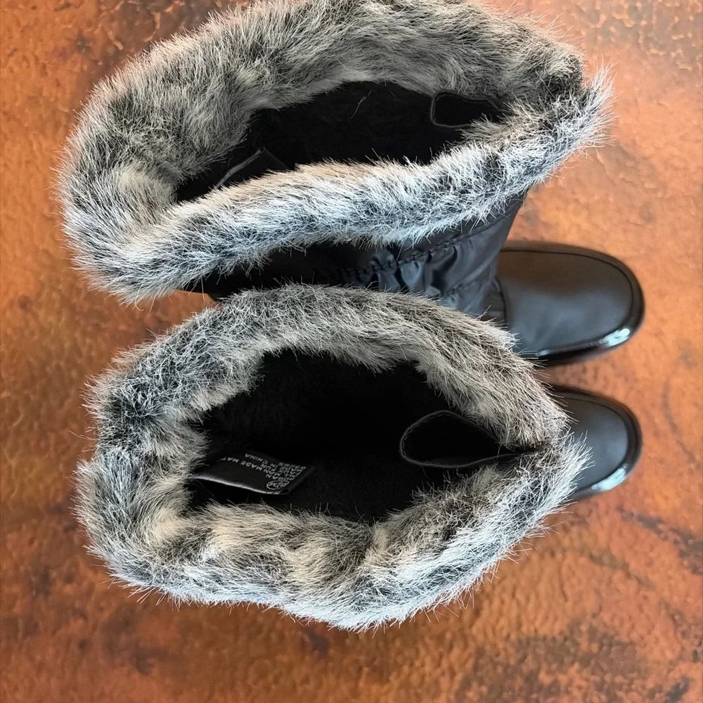 Totes Women’s Rogan Waterproof Winter Boots - Picture 4 of 6